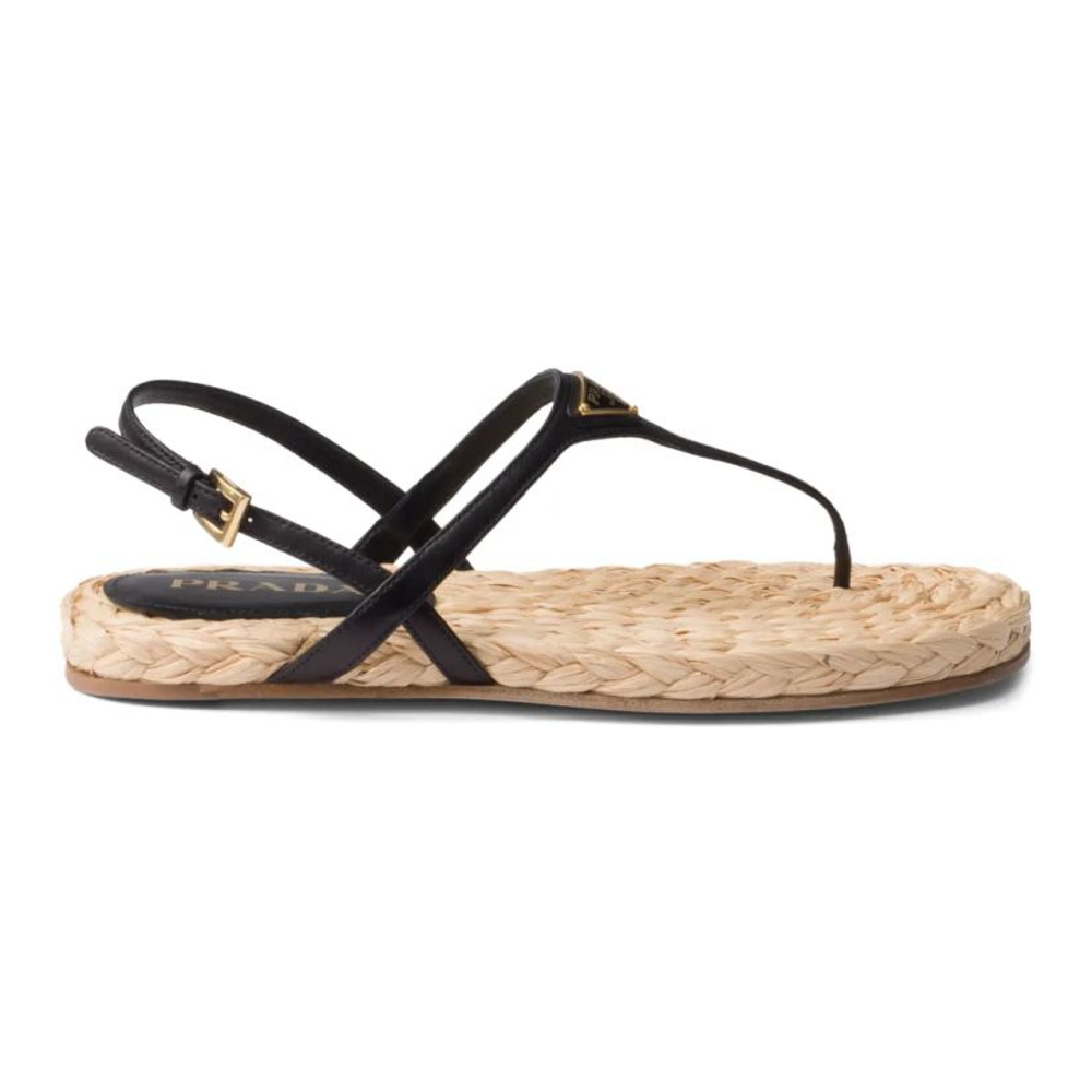 Women's 'Triangle-Logo' Slingback Sandals