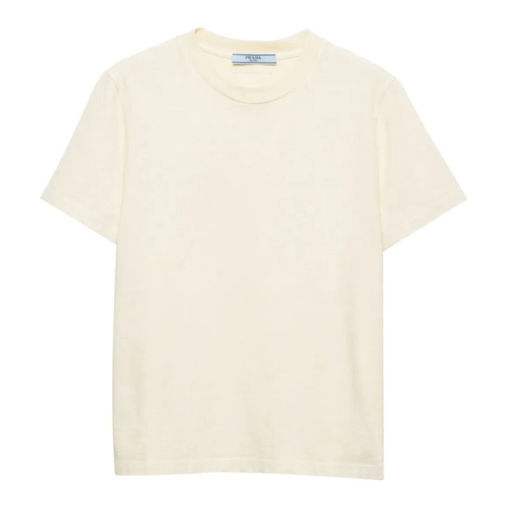 T-shirt 'Triangle-Logo' pour Femmes