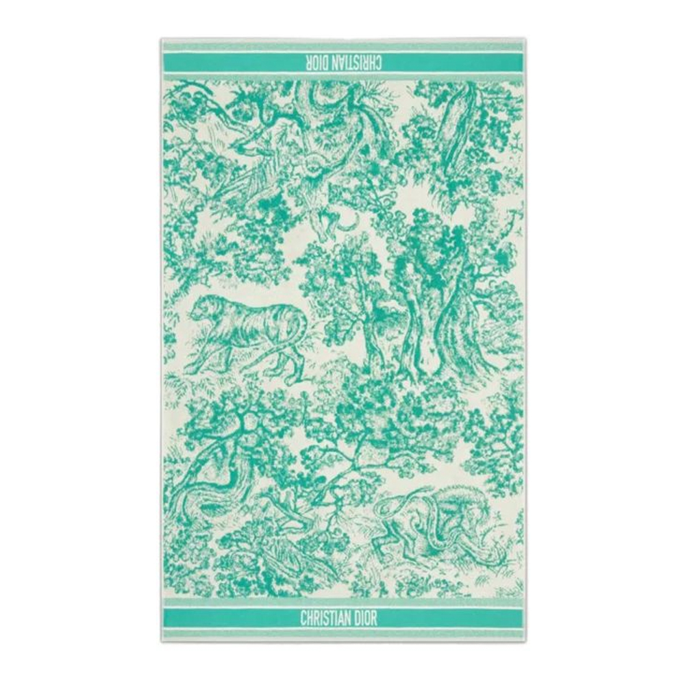 Women's 'Dioriviera Toile De Jouy Sauvage' Beach Towel