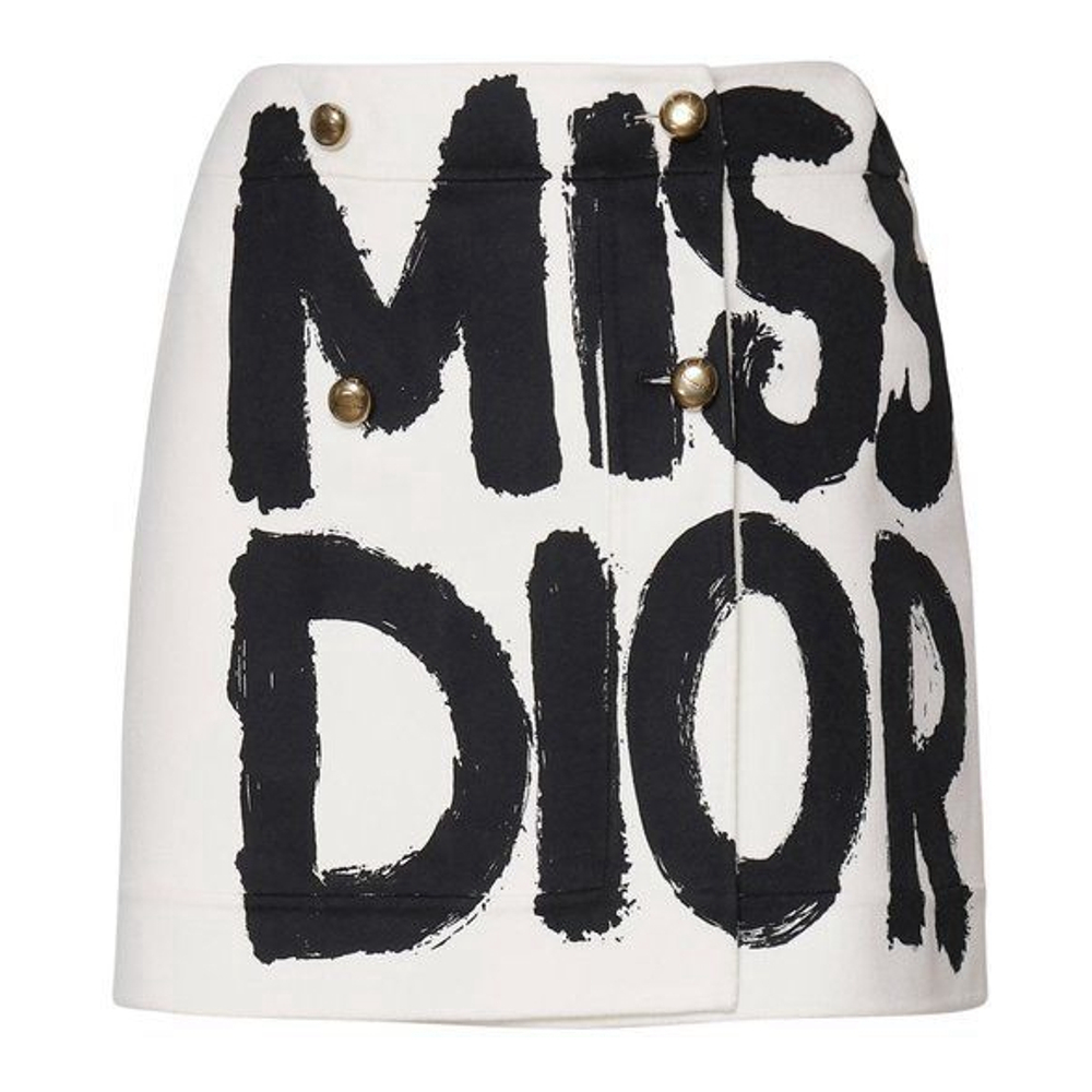 Mini Jupe 'Button Detailed' pour Femmes