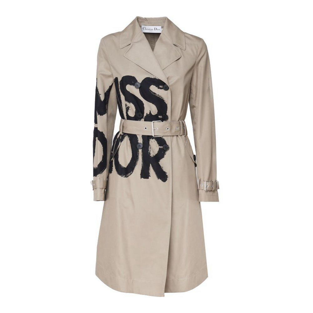 Manteau 'Double-Breasted Belted' pour Femmes