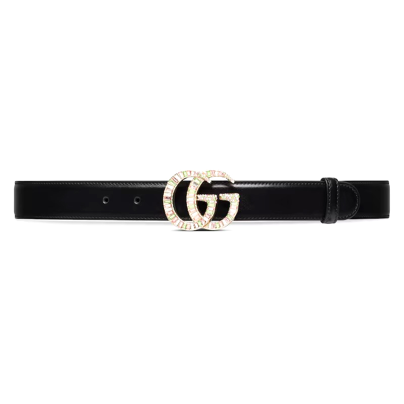 'Gg Marmont Belt With Crystal' Gürtel für Damen