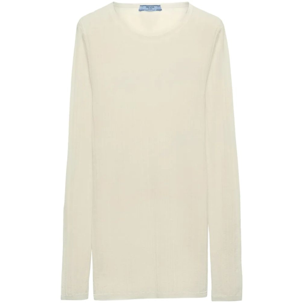 Pull en cachemire 'Crew-Neck' pour Femmes