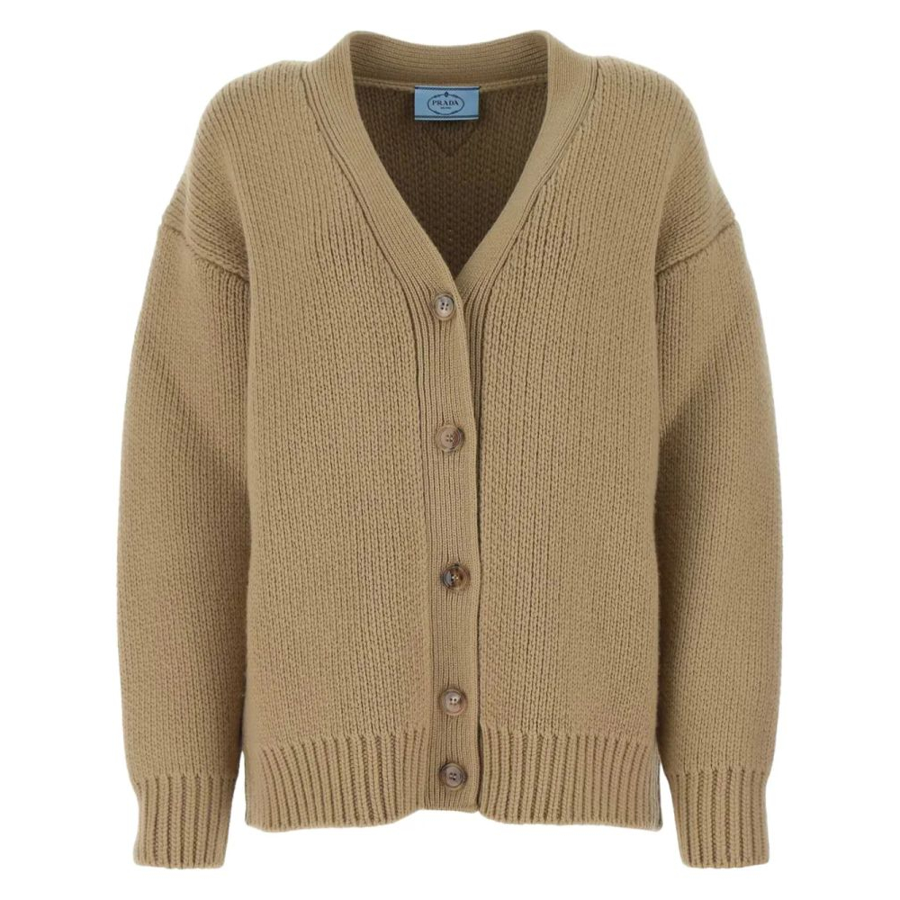 Women's 'Triangle-Logo Oversized' Cardigan