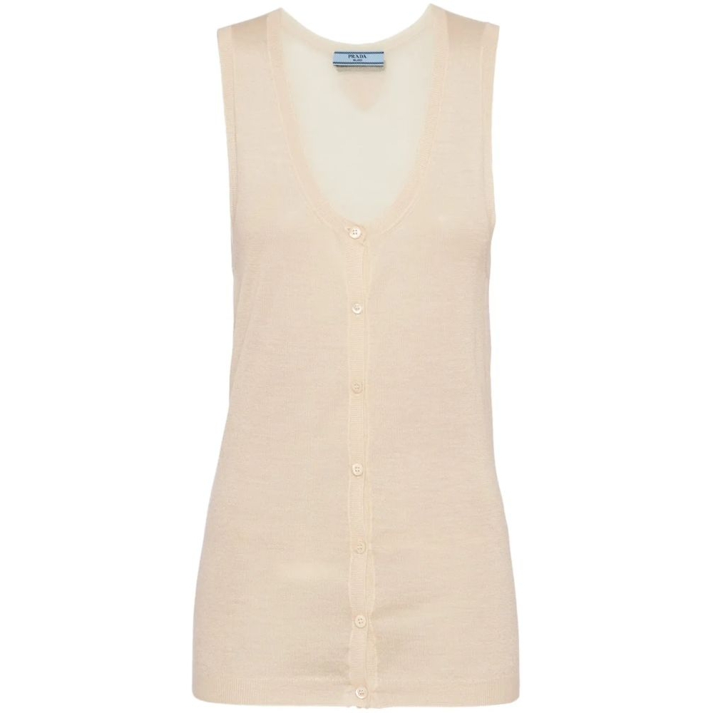 Débardeur 'Buttoned' pour Femmes