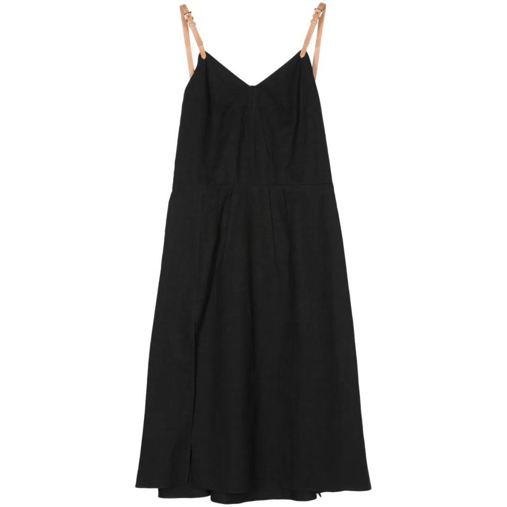 Women's 'Pleat-Detail' Midi Dress