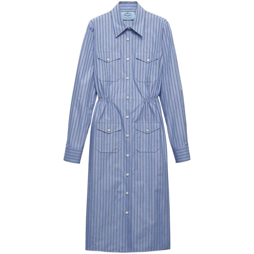 Robe chemise 'Striped' pour Femmes