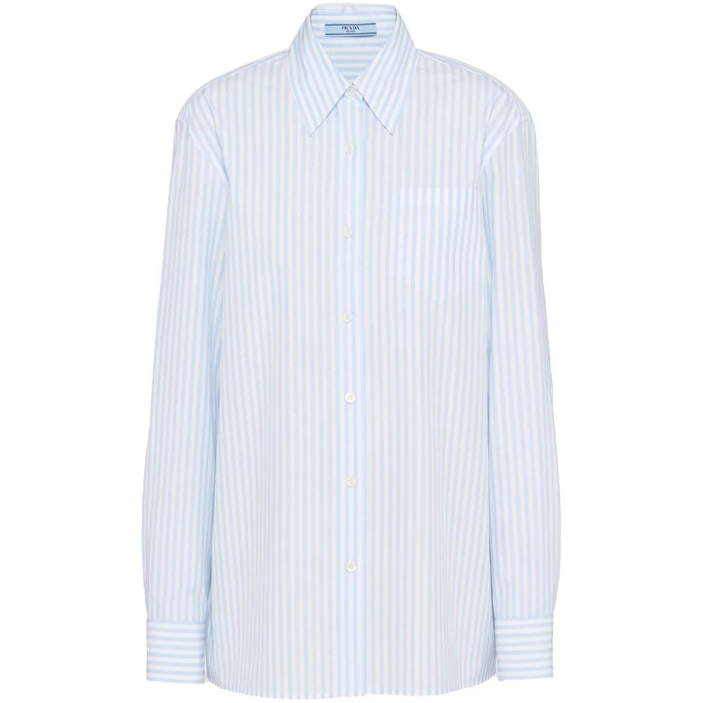 Chemise 'Jacquard Poplin' pour Femmes