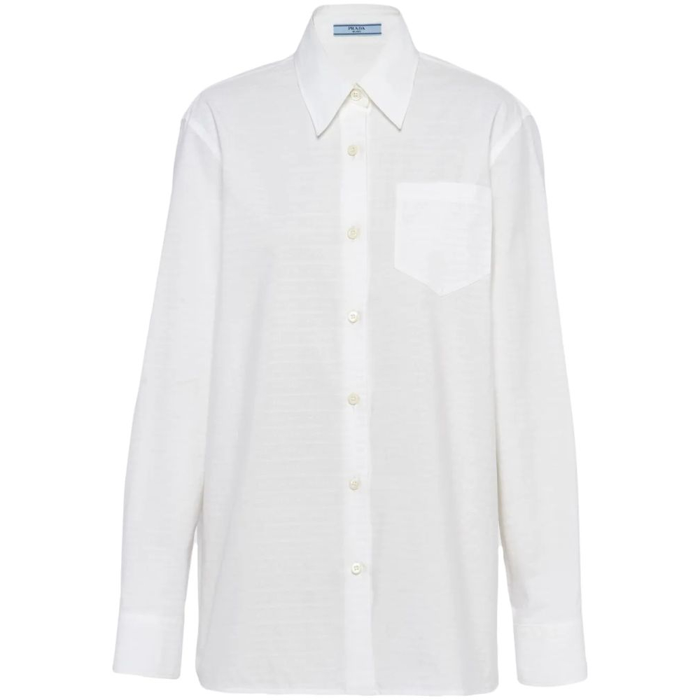 Women's 'Jacquard Poplin' Shirt