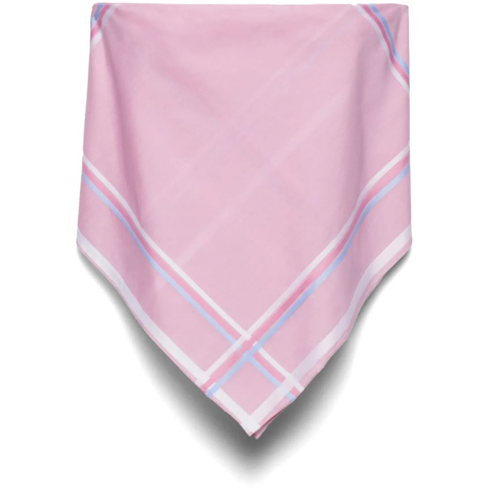 Top 'Check-Print' pour Femmes