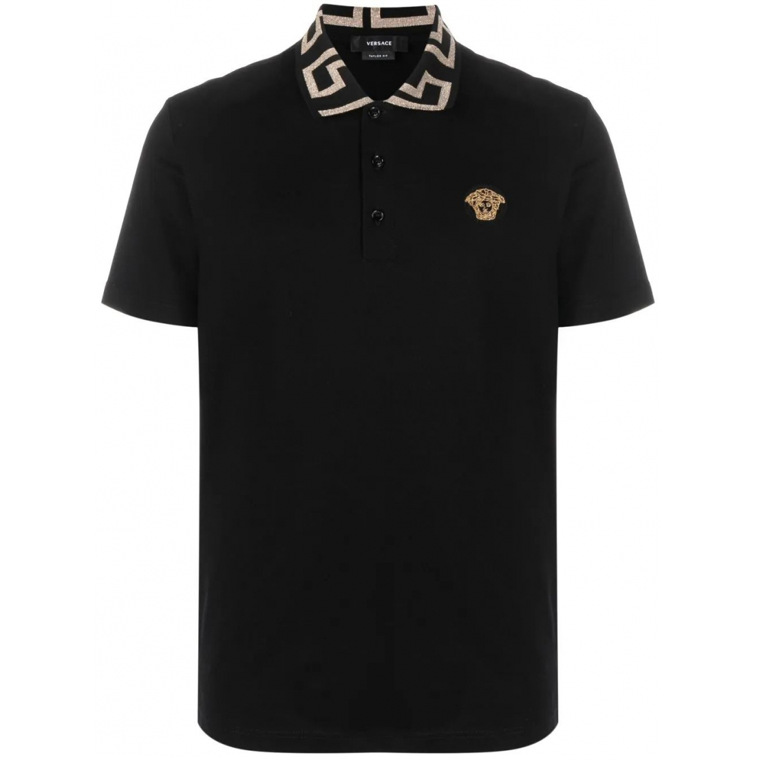 Polo 'Greca Short-Sleeved' pour Hommes