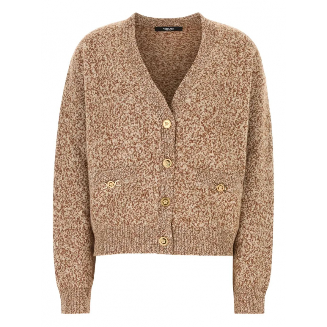 Cardigan 'Button-Down Textured' pour Femmes