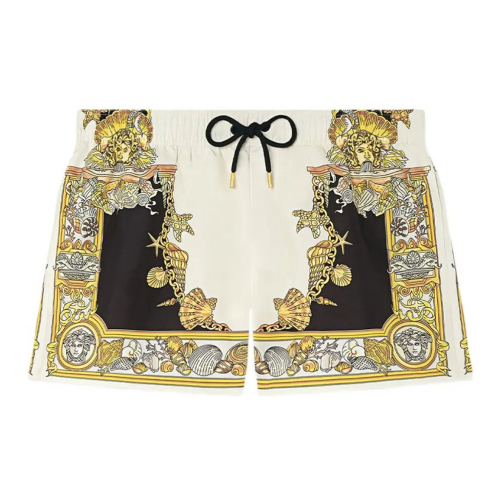 Men's 'Coral Theatre' Swimming Shorts