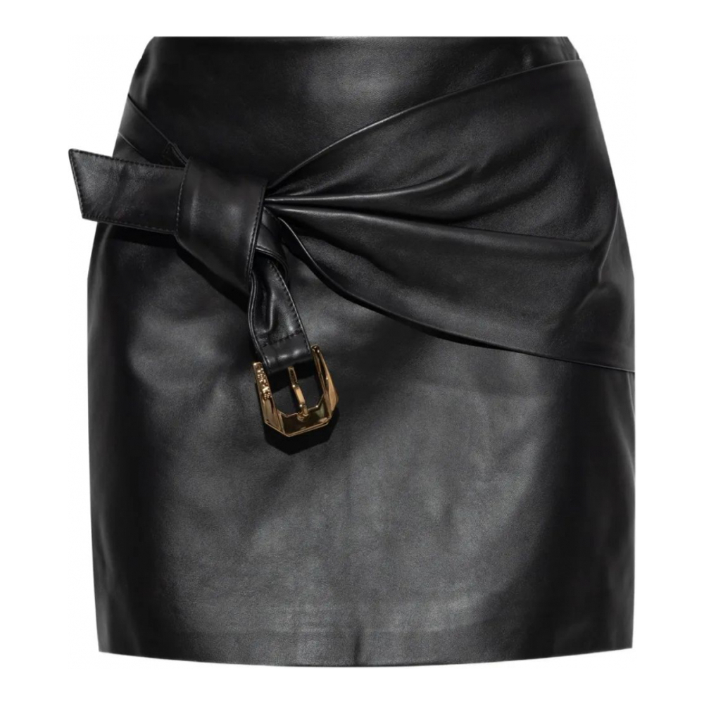 Women's 'Draped' Mini Skirt