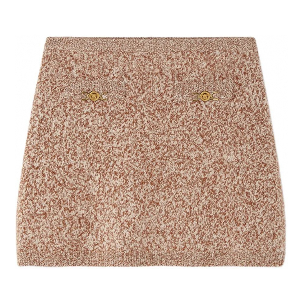 Women's 'Medusa '95 Knitted' Mini Skirt