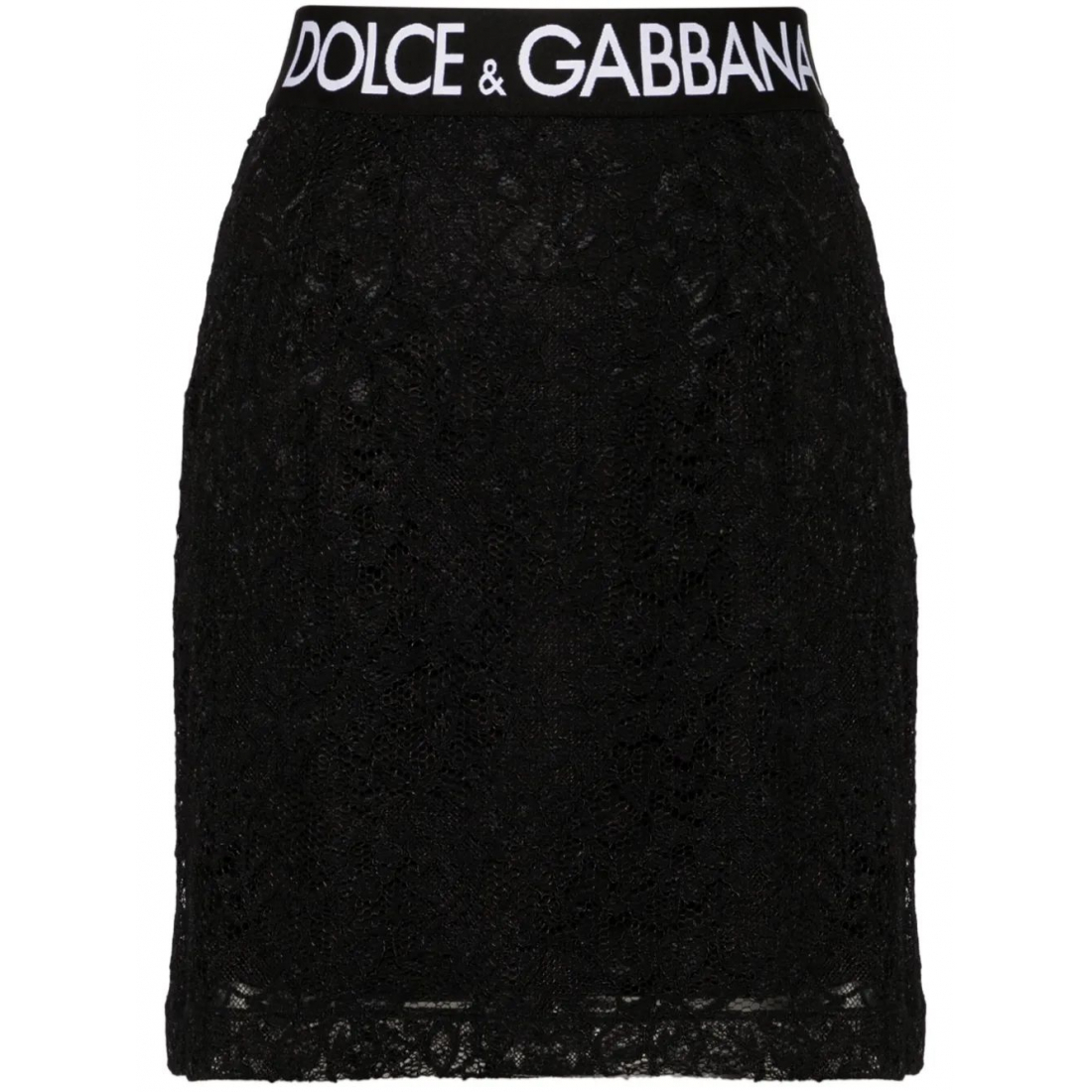 Women's 'Floral-Lace' Mini Skirt