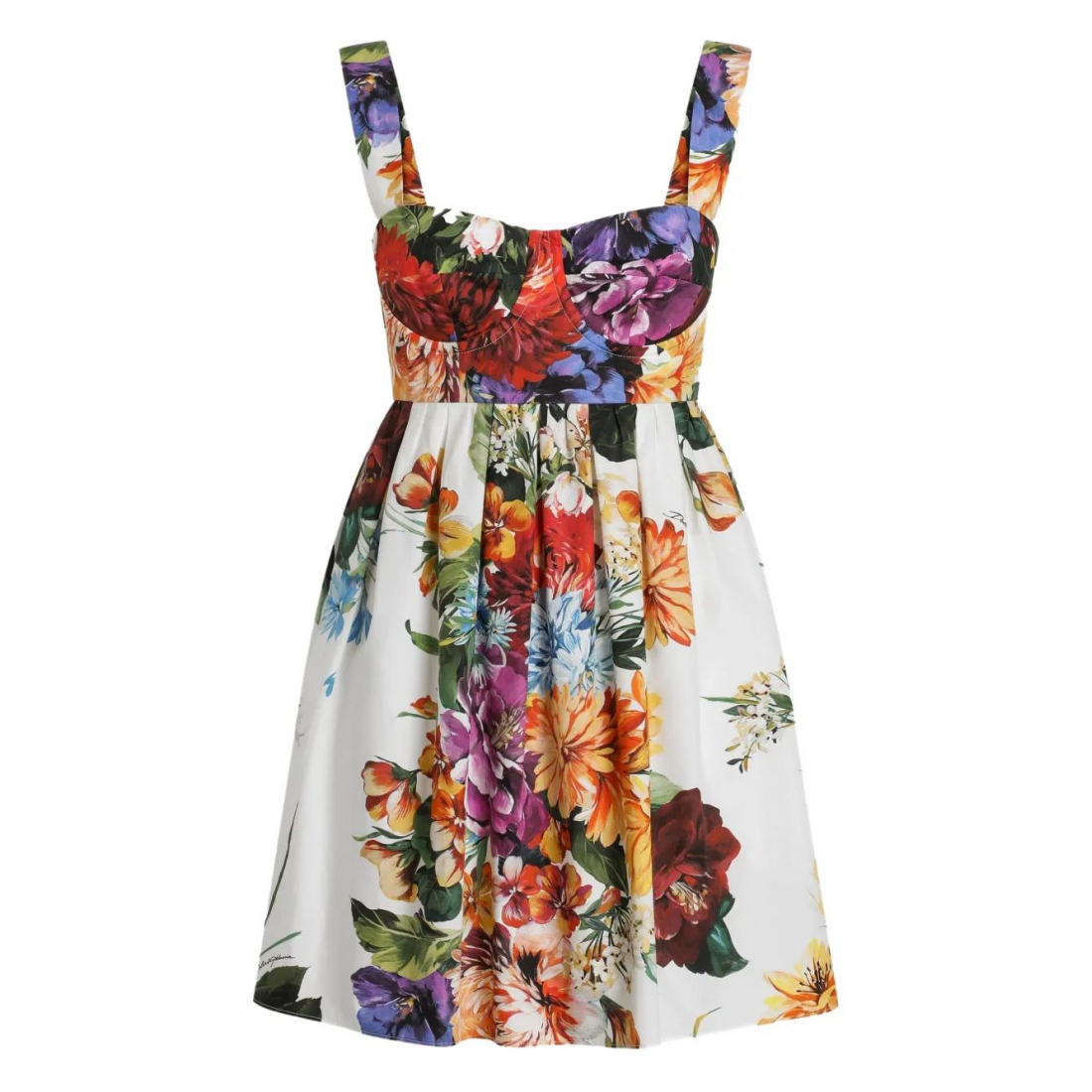Women's 'Floral-Print' Mini Dress