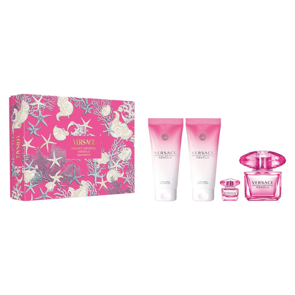 Coffret de parfum 'Bright Crystal Absolu' - 4 Pièces