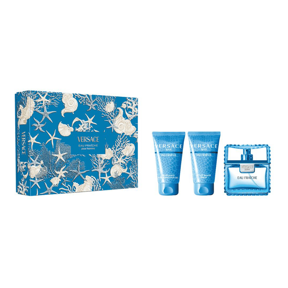 Coffret de parfum 'Eau Fraîche' - 3 Pièces