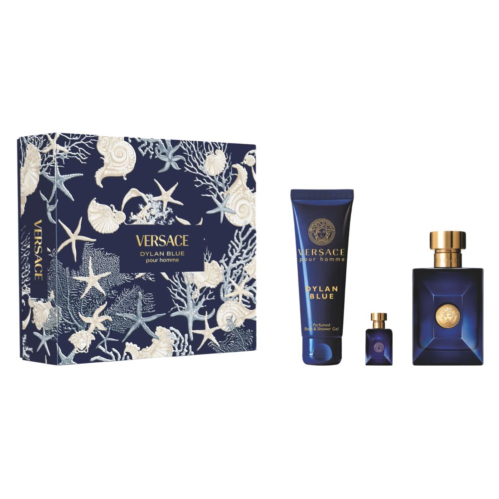 Coffret de parfum 'Dylan Blue' - 3 Pièces