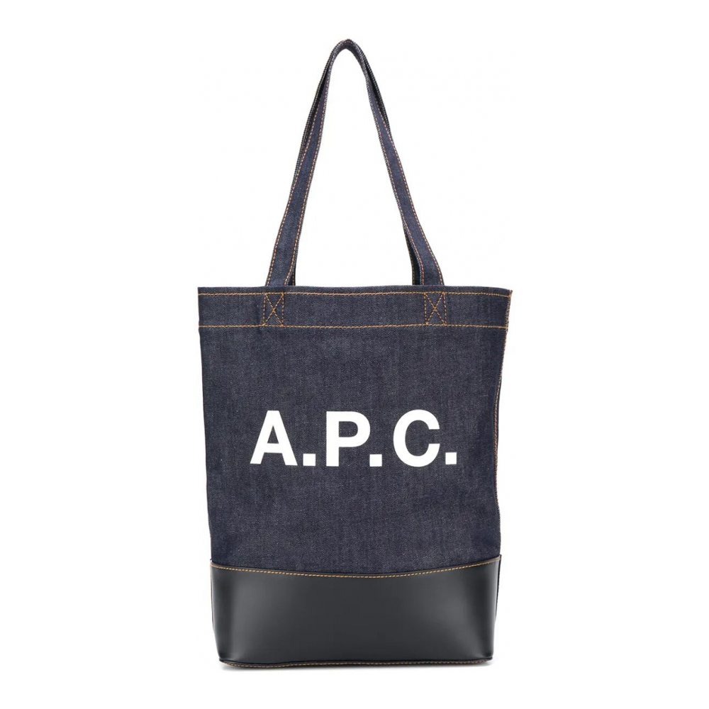 Sac Cabas 'Logo Print Denim' pour Hommes
