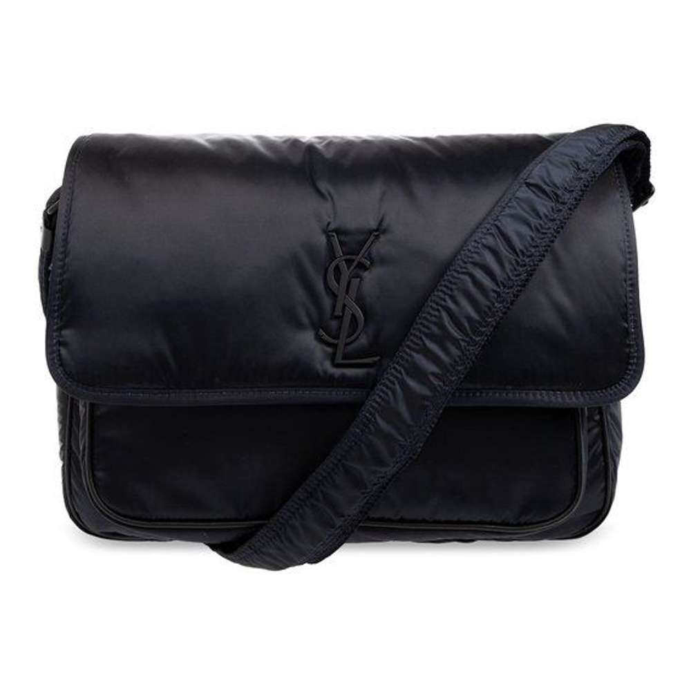 Sac Besace 'Niki Logo Plaque' pour Hommes