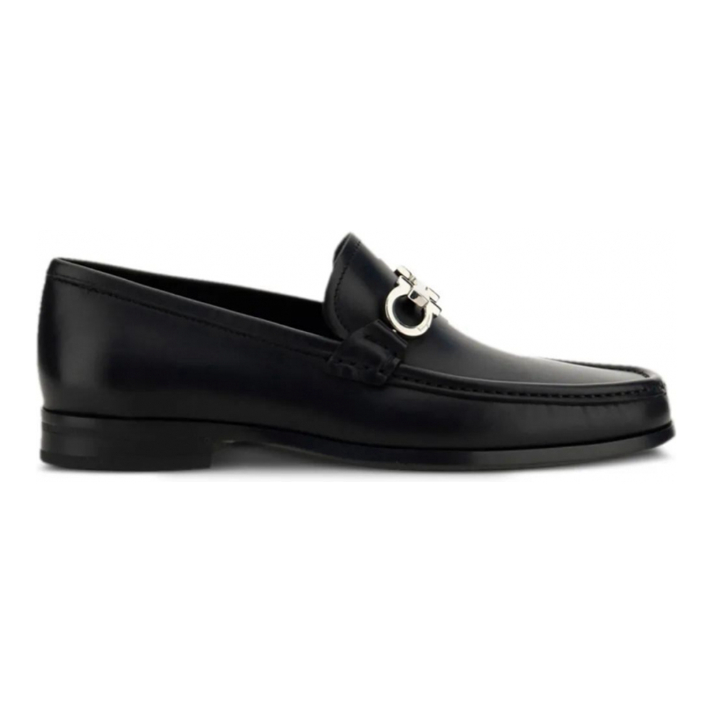Men's 'Gancini Reversible Bit' Loafers