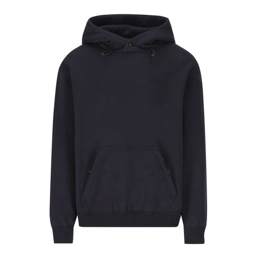 Men's 'Drawstring Button Detailed' Hoodie