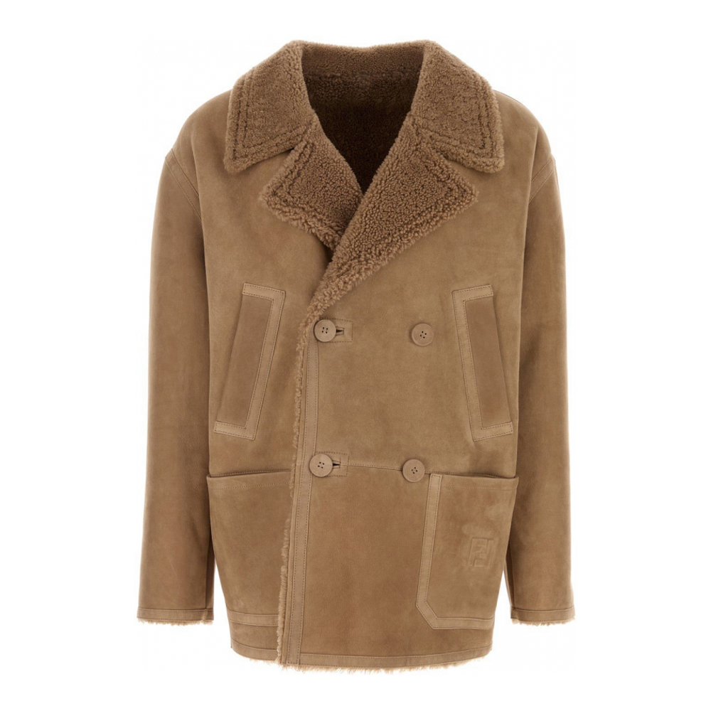 Veste 'Shearling' pour Hommes