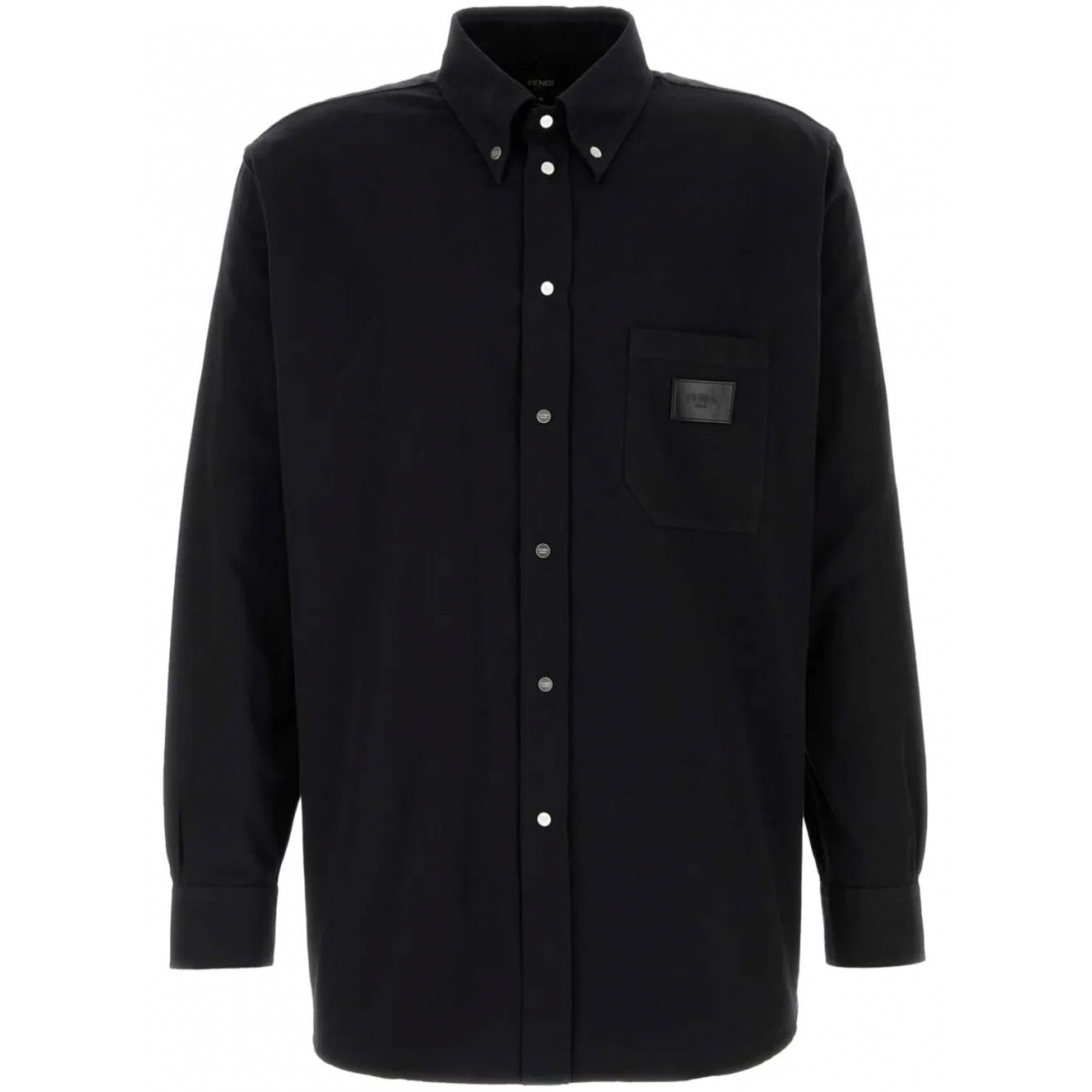 Chemise 'Logo-Patch' pour Hommes