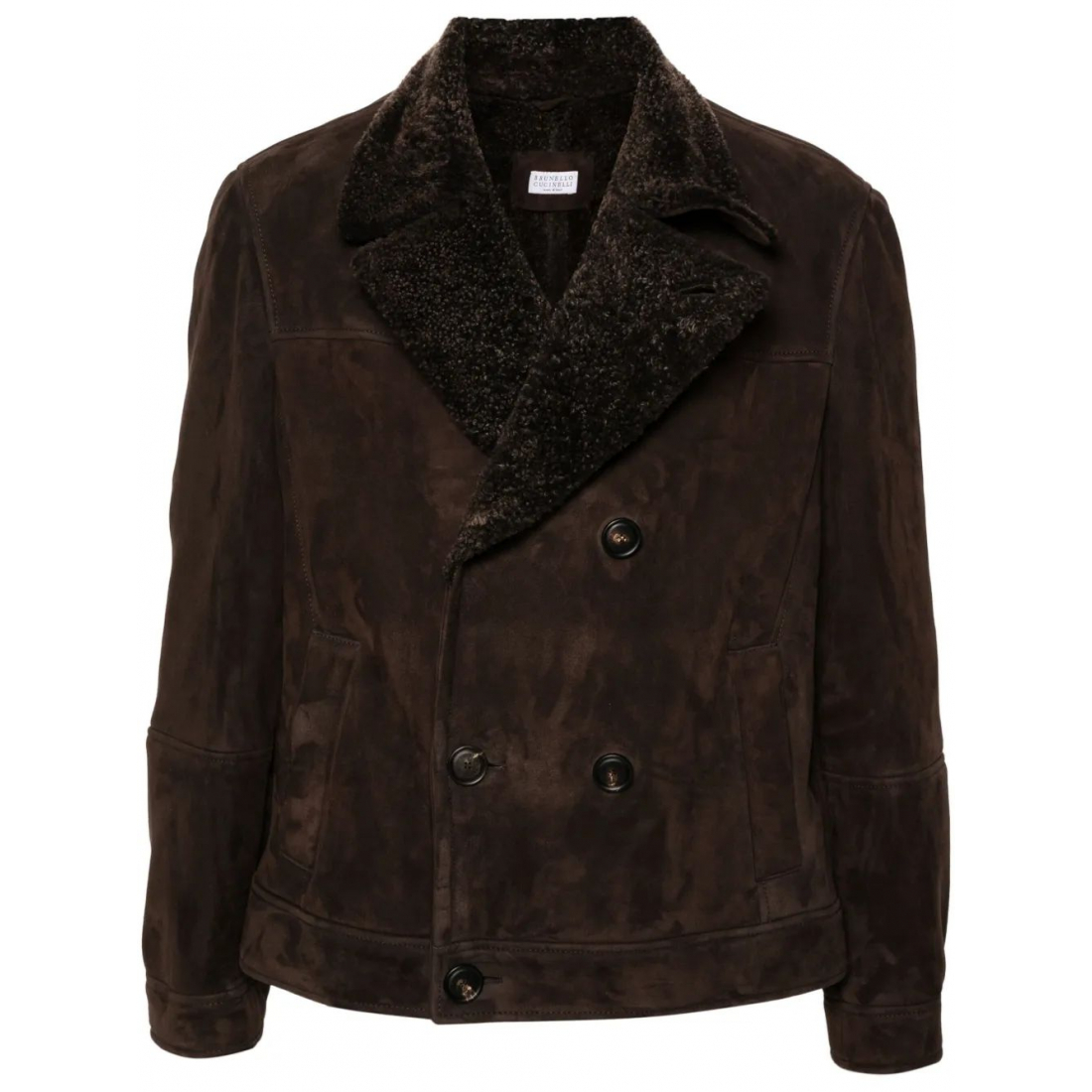 Veste 'Double-Breasted Shearling' pour Hommes