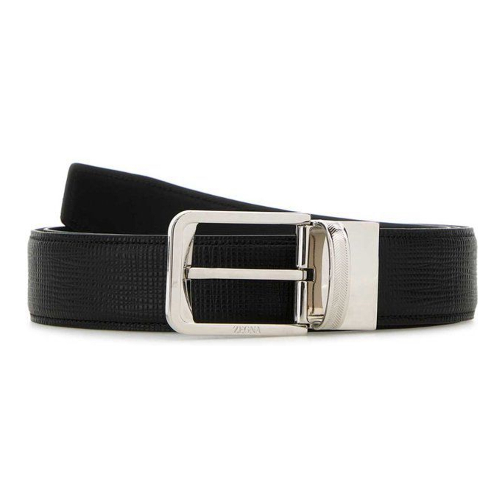 Ceinture 'Reversible Buckled' pour Hommes