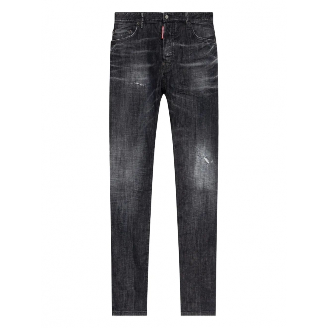 Jeans 'Logo-Patch' pour Hommes