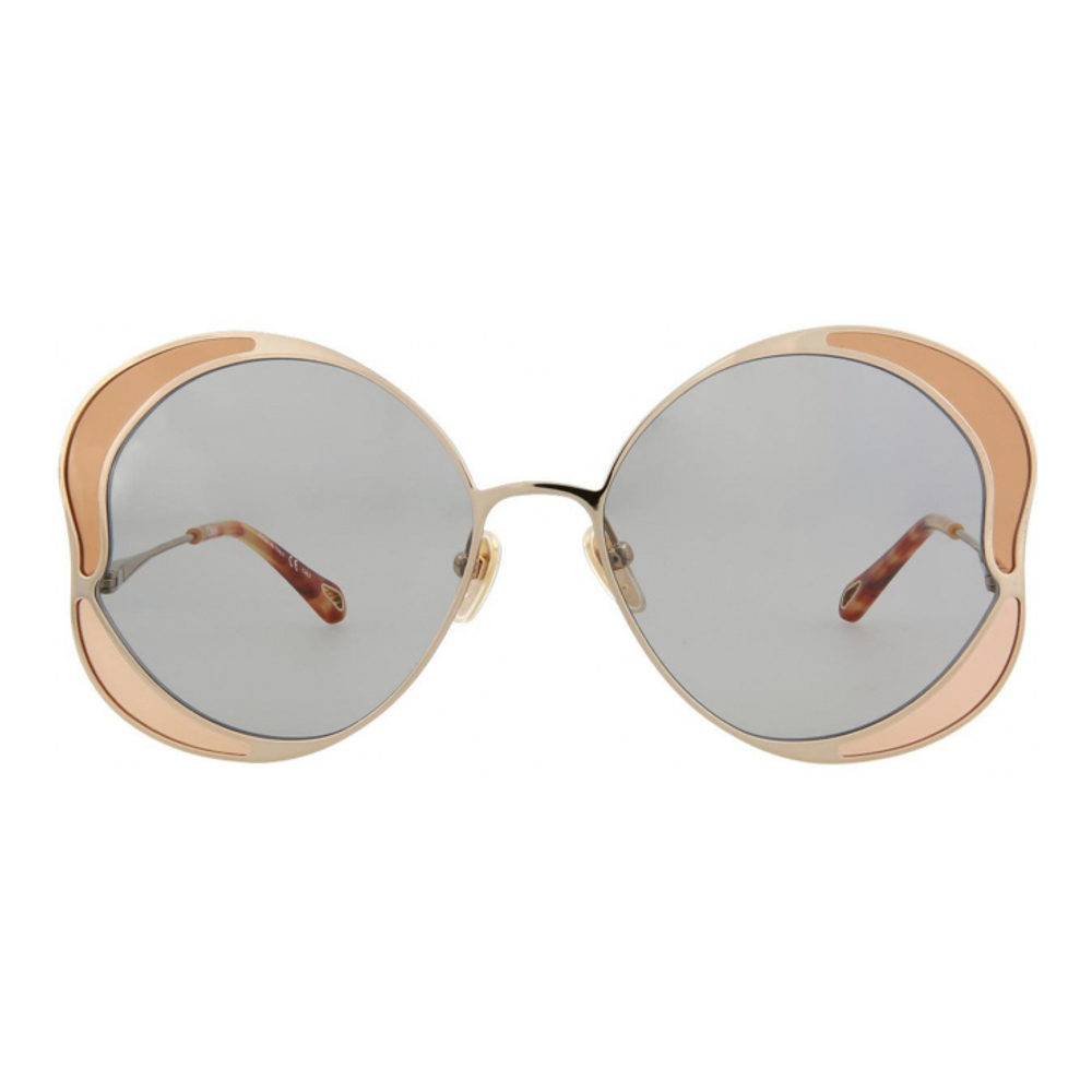 Men's 'Oversize Round' Sunglasses