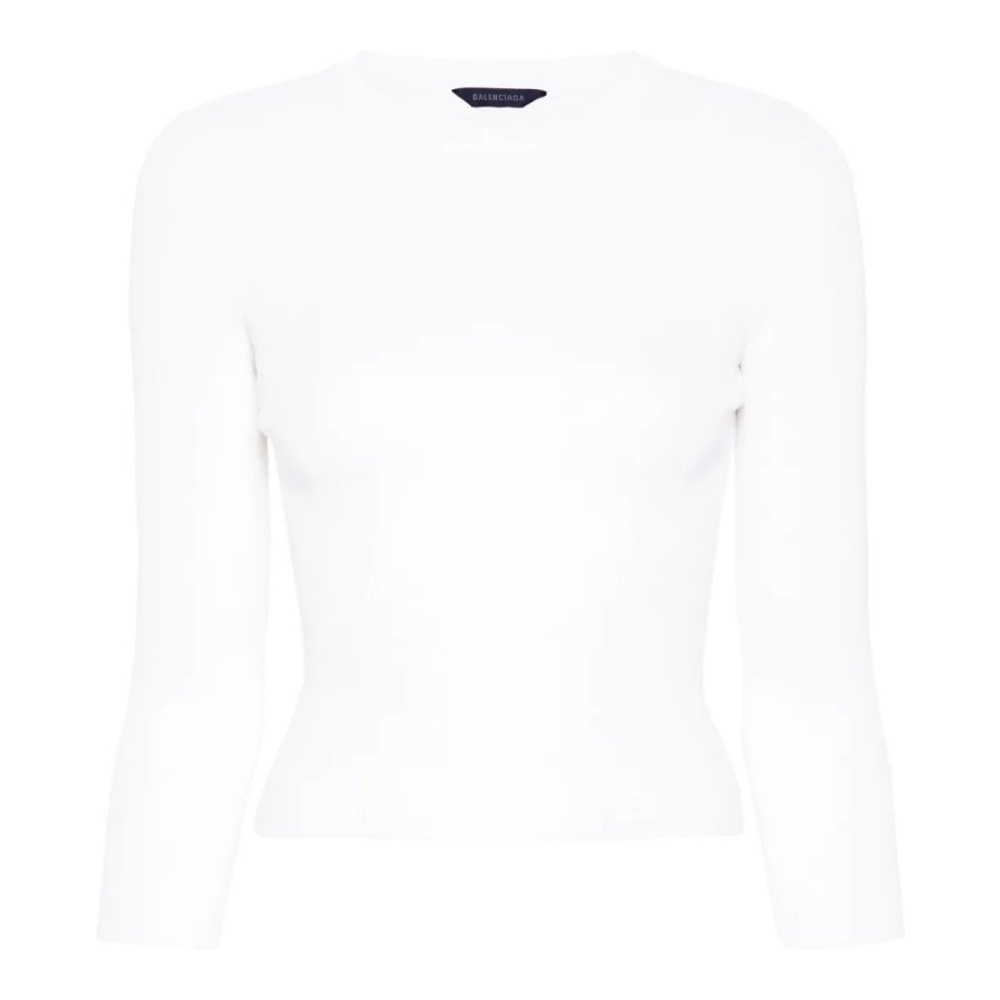 Women's 'Bb-Pattern' Sweater