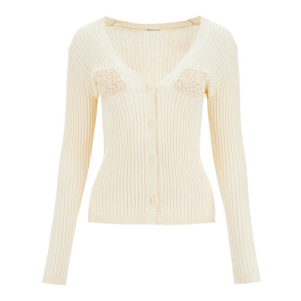 Cardigan 'Magda Butrym Crochet Bra' pour Femmes