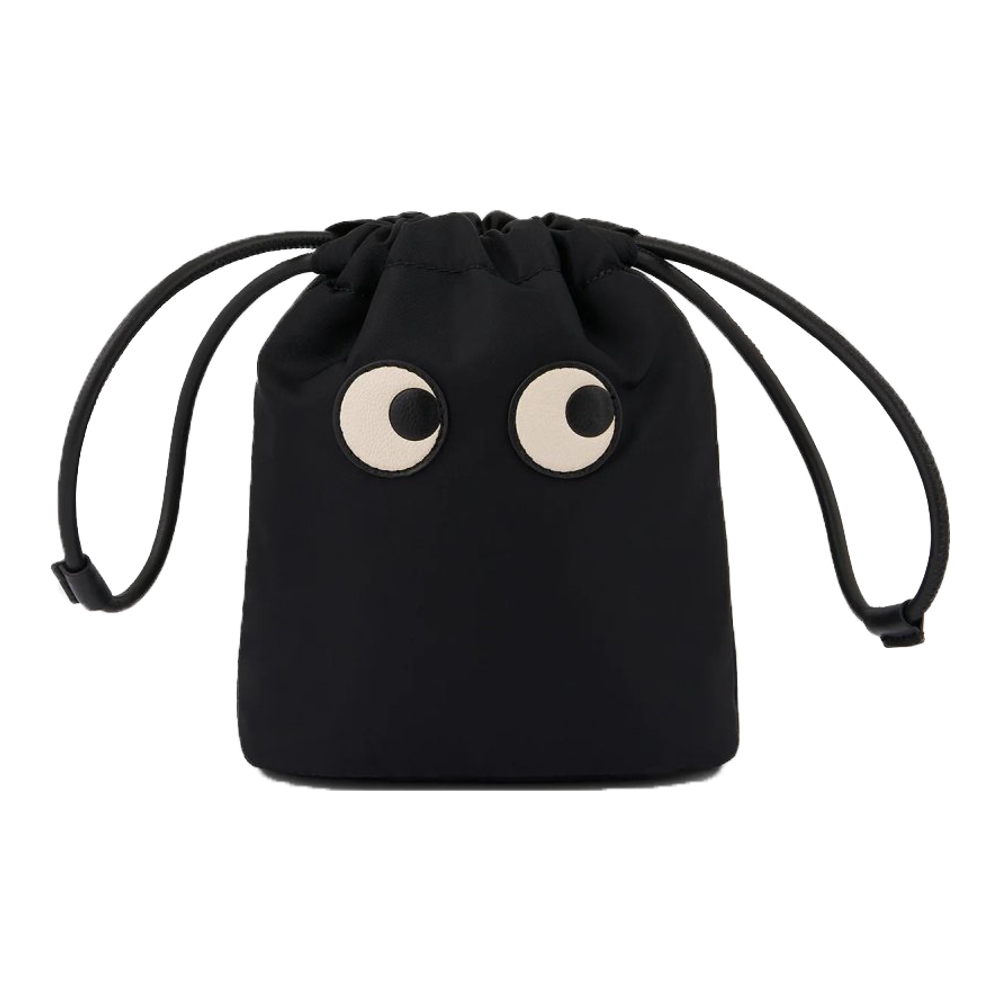 Women's 'Eyes Drawstring' Pouch