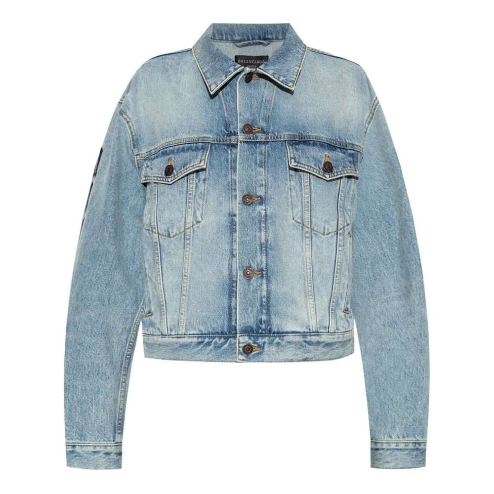 Women's 'Washed' Denim Jacket