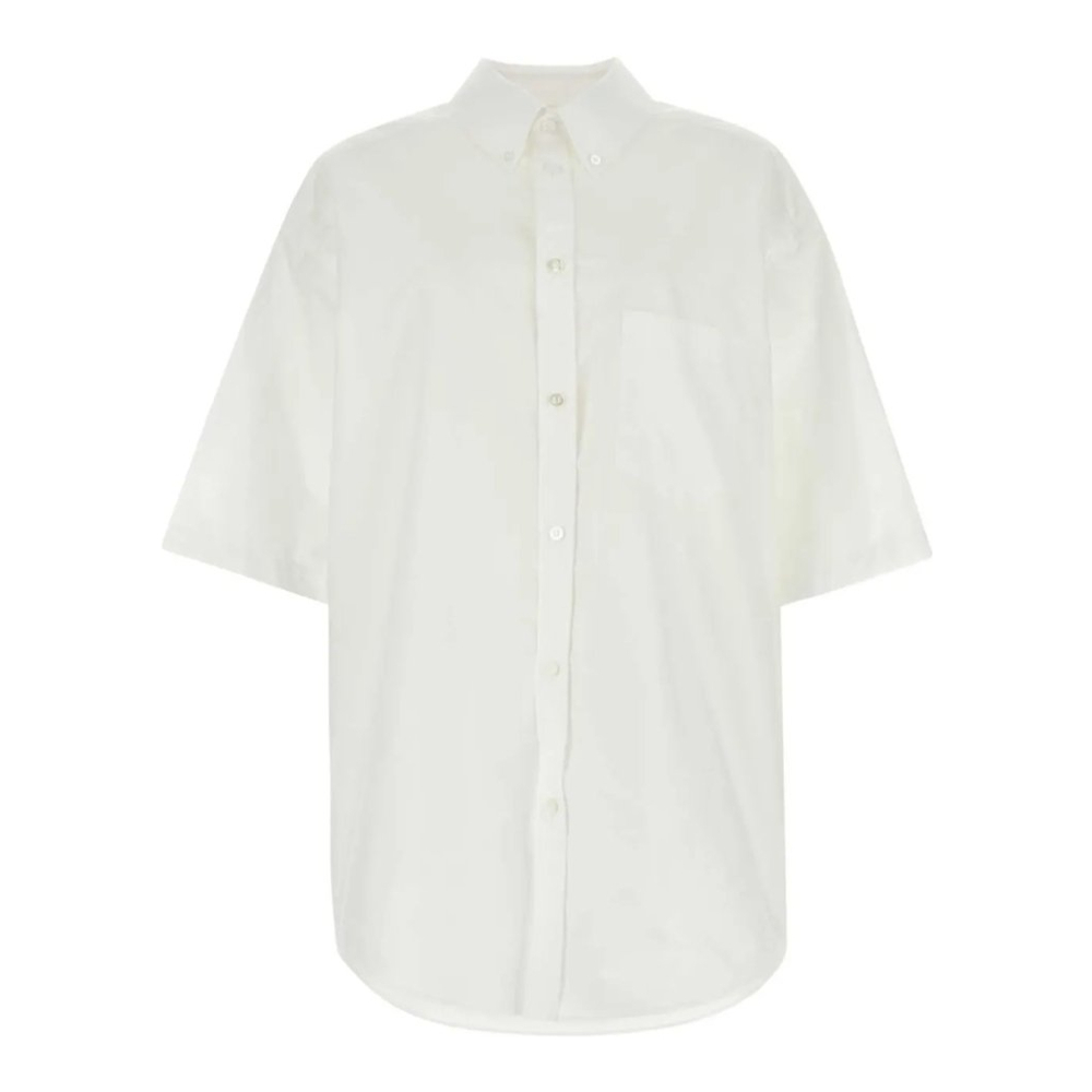 Women's 'Metal Bb Stencil' Short sleeve shirt