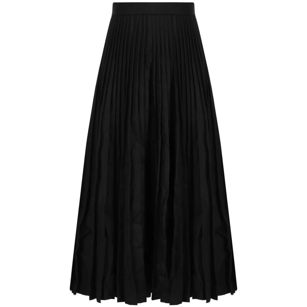 Women's 'Creased Pleated' Skirt