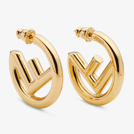 Boucles d'oreilles 'F Is Fendi' pour Femmes