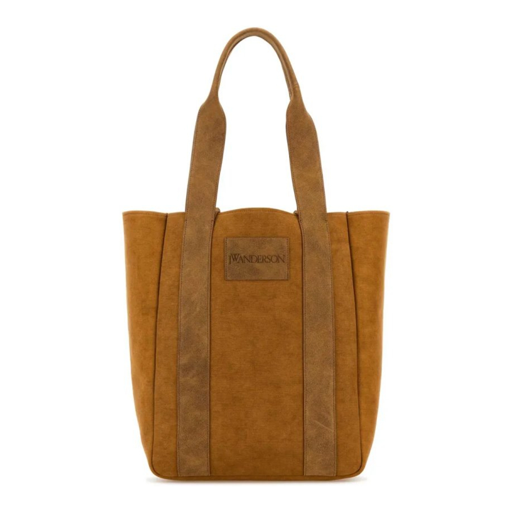 Women's 'Logo-Patch Two-Tone' Tote Bag