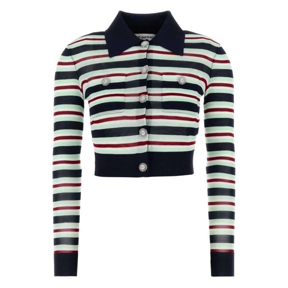 Cardigan 'Striped' pour Femmes