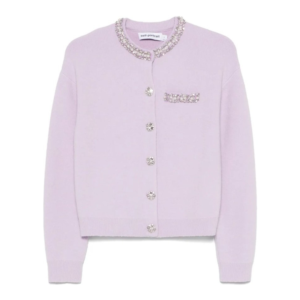 Cardigan 'Crystal-Embellished' pour Femmes