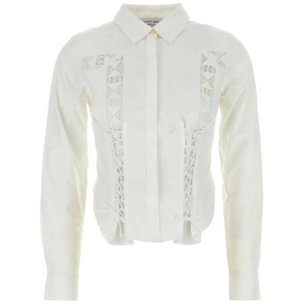 Chemise 'Corset-Style' pour Femmes