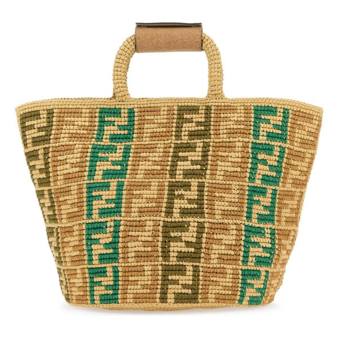 Sac à main shopping 'Embroidered FF Shopper' pour Hommes