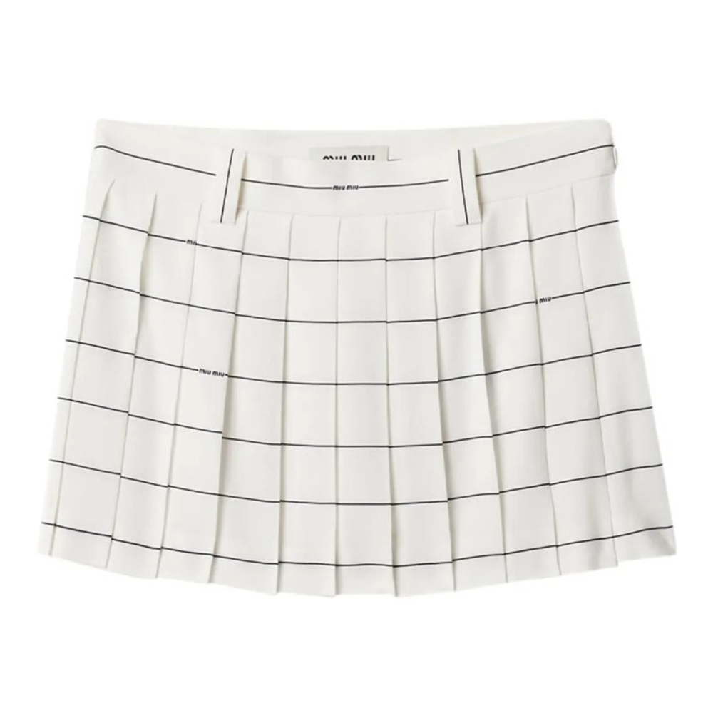 Mini Jupe 'Striped Sablé' pour Femmes