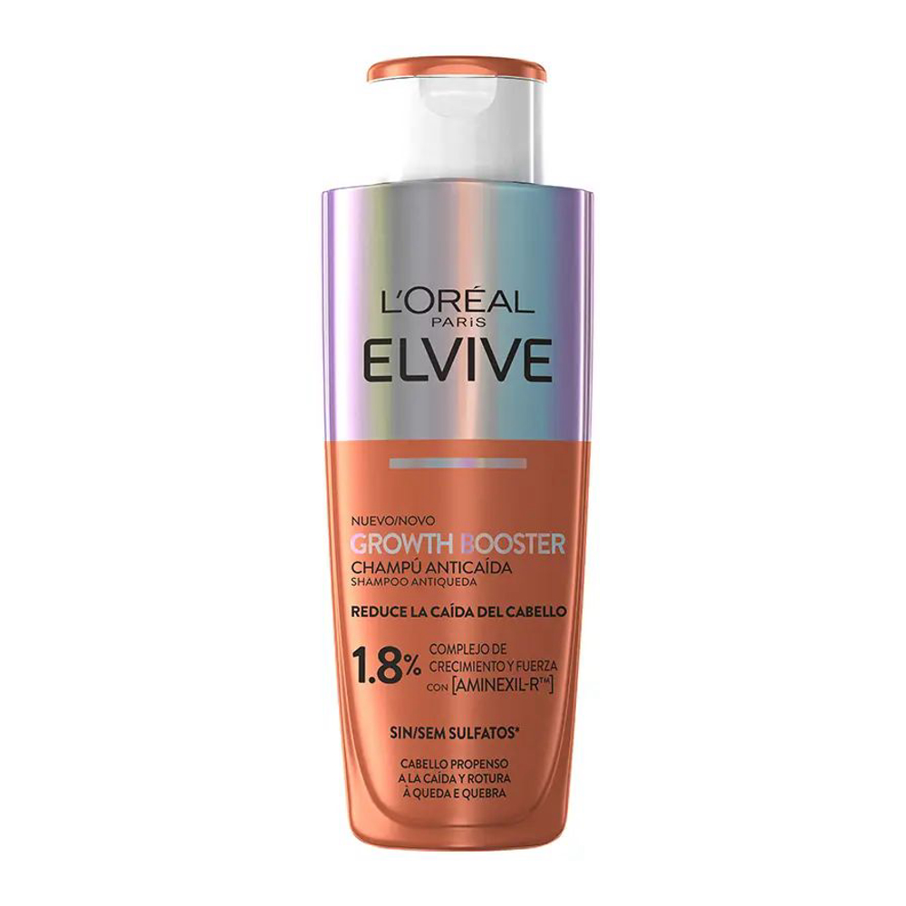 'Elvive Growth Booster Anti-Fall' Sulfate-Free Shampoo - 200 ml