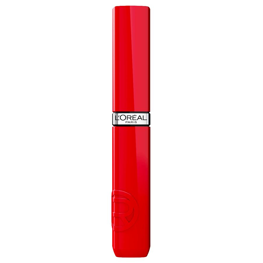 Rouge à lèvres liquide 'Infallible Laque Resistance' - 410 Rouge Poppy 4.3 ml