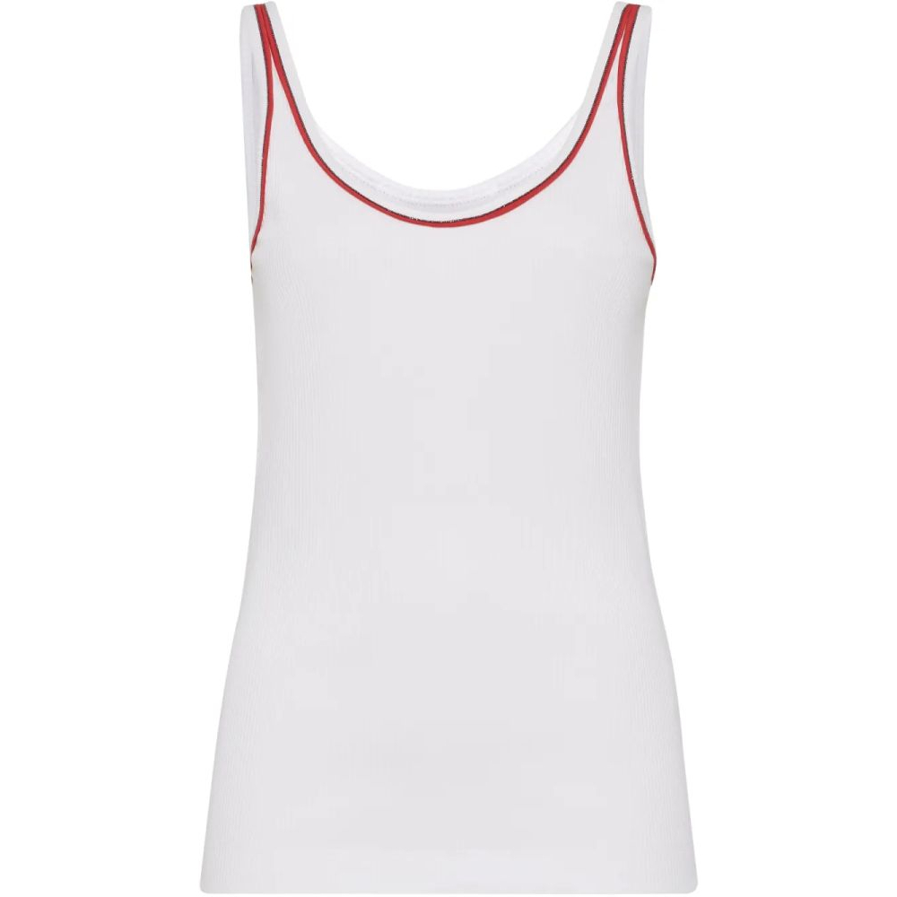 Women's 'Piped-Trim' Tank Top
